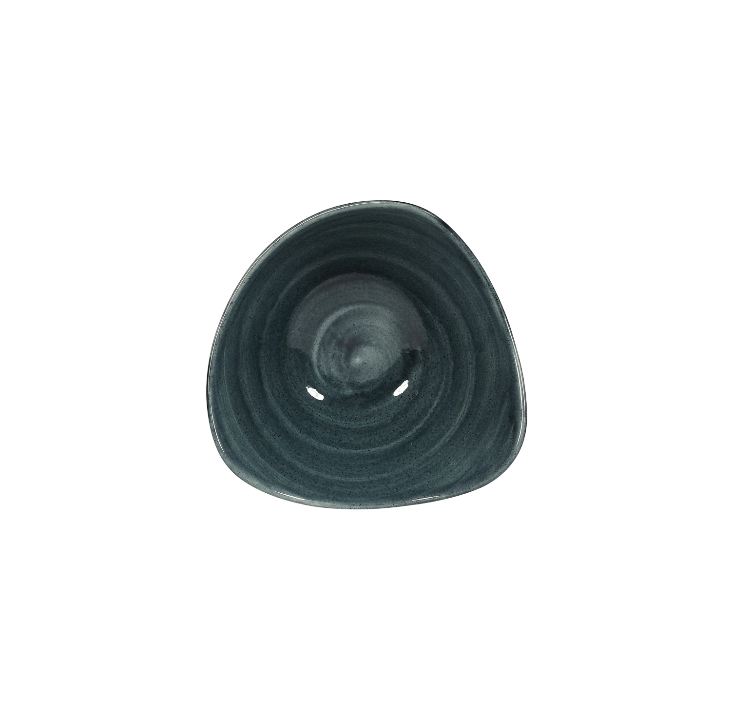 Un bol de forme triangulaire 15.3cm