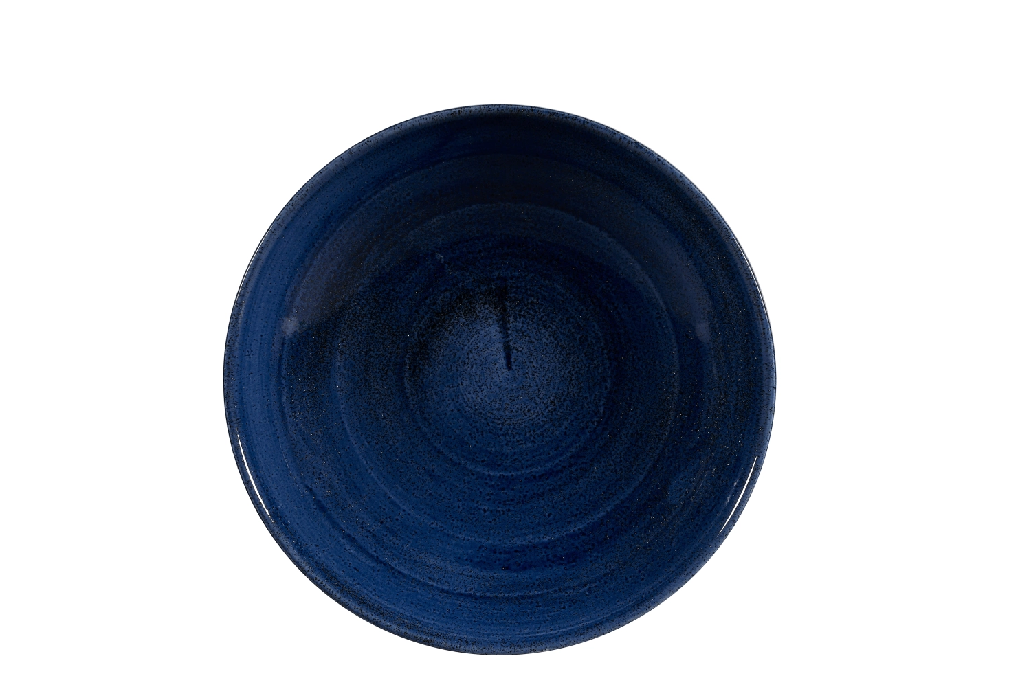 Assiette creuse patina cobalt blue 24.8cm 113.6cl