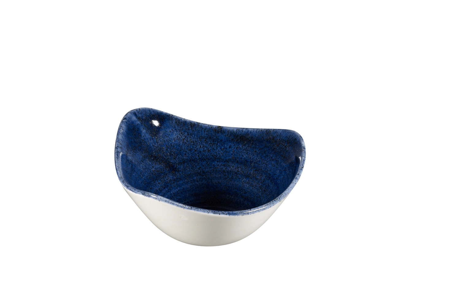 Stonecast Patina Coba Blue Triangel Schüssel