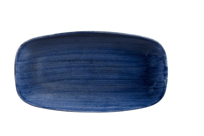 Stonecast Patina Coba Blue Platte