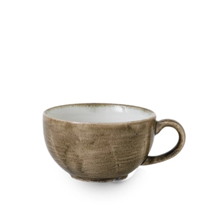 Stonecast patina antique taupe tasse 22.7cl