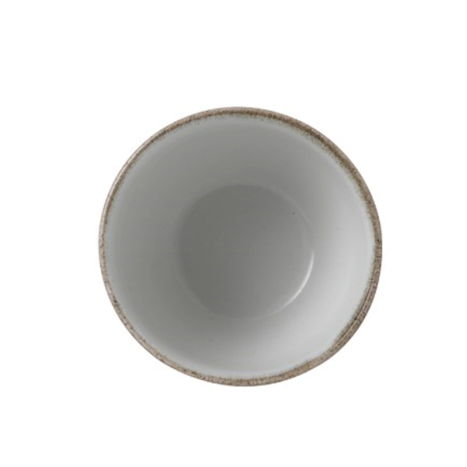 Stonecast patina antique taupe sucrier 22.7cl