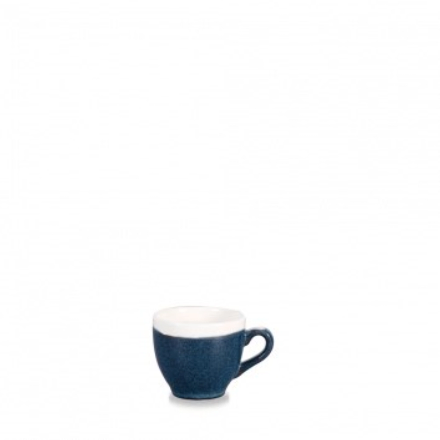 Monochrome Sapphire Blue Espressotasse