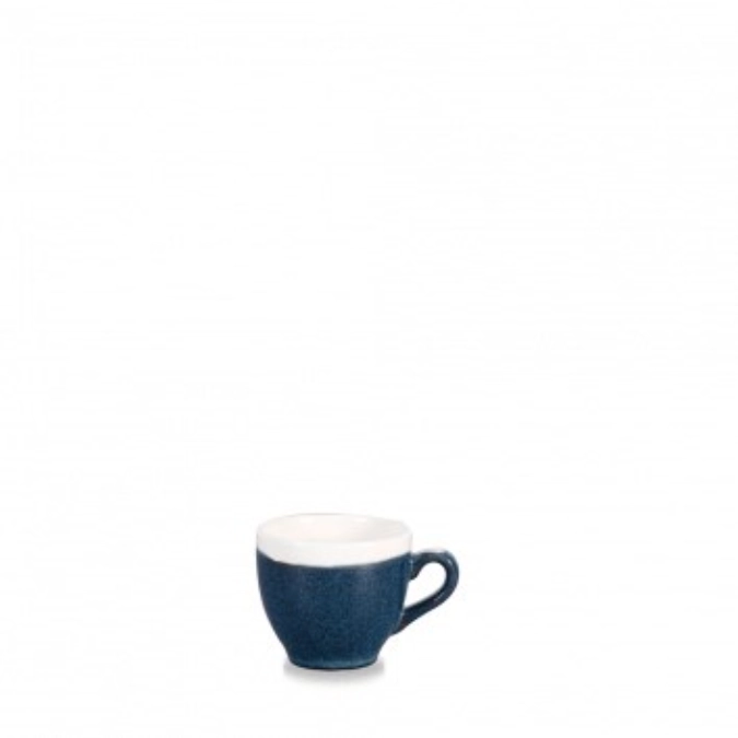 Monochrome Sapphire Blue Espressotasse