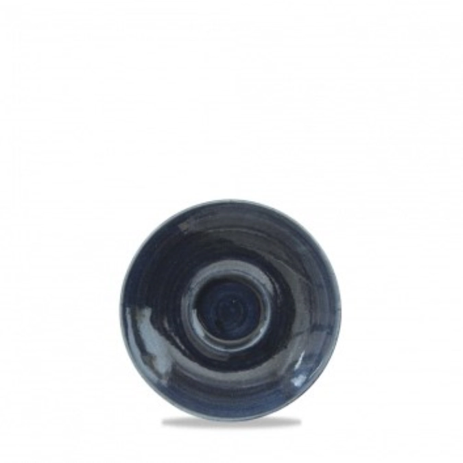 Monochrome Mist Blue Untertasse
