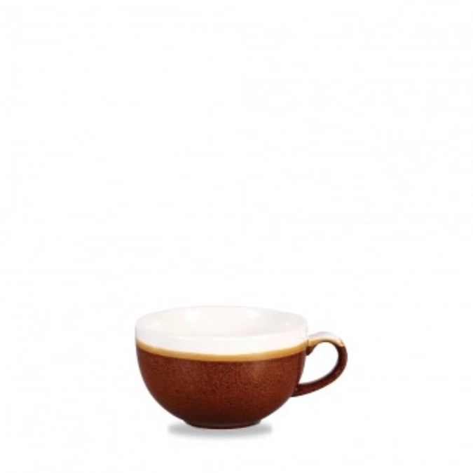 Monochrome Cinnamon Brown Tasse