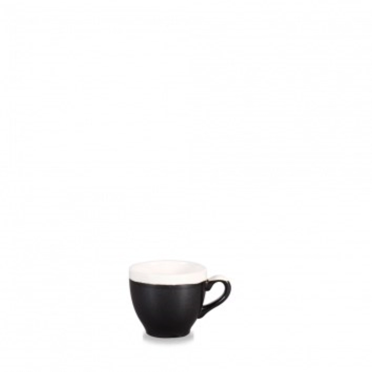 Monochrome Onyx Black Espressotasse
