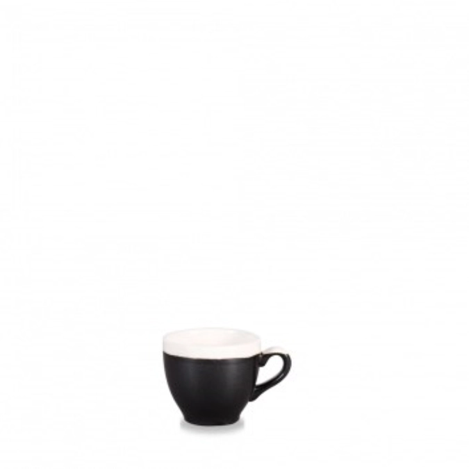 Monochrome Onyx Black Espressotasse