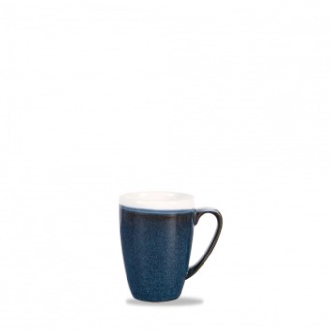 Monochrome Sapphire Blue Becher mit Henkel