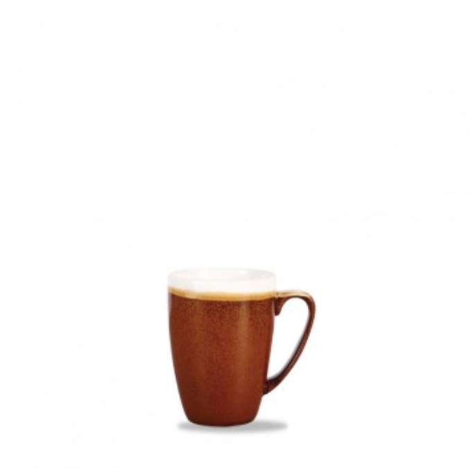 Monochrome Cinnamon Brown Becher mit Henkel