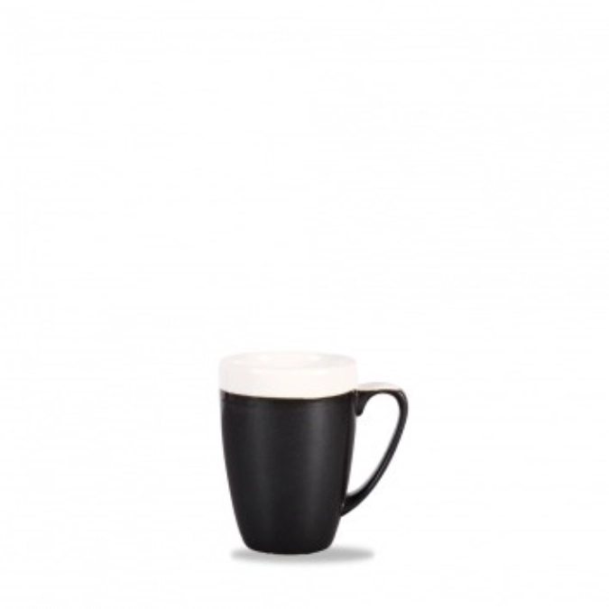 Monochrome Onyx Black Becher mit Henkel