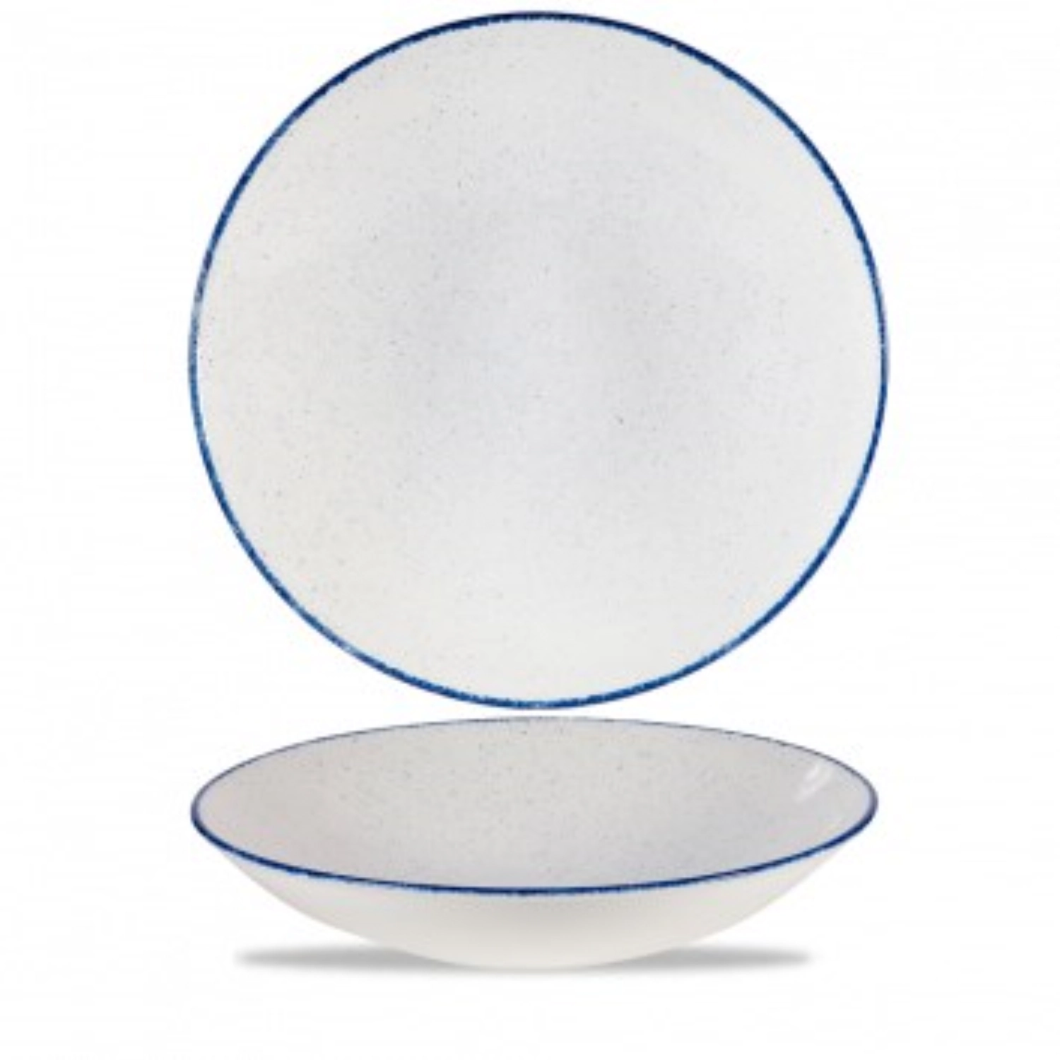 Saladier coupe indigo