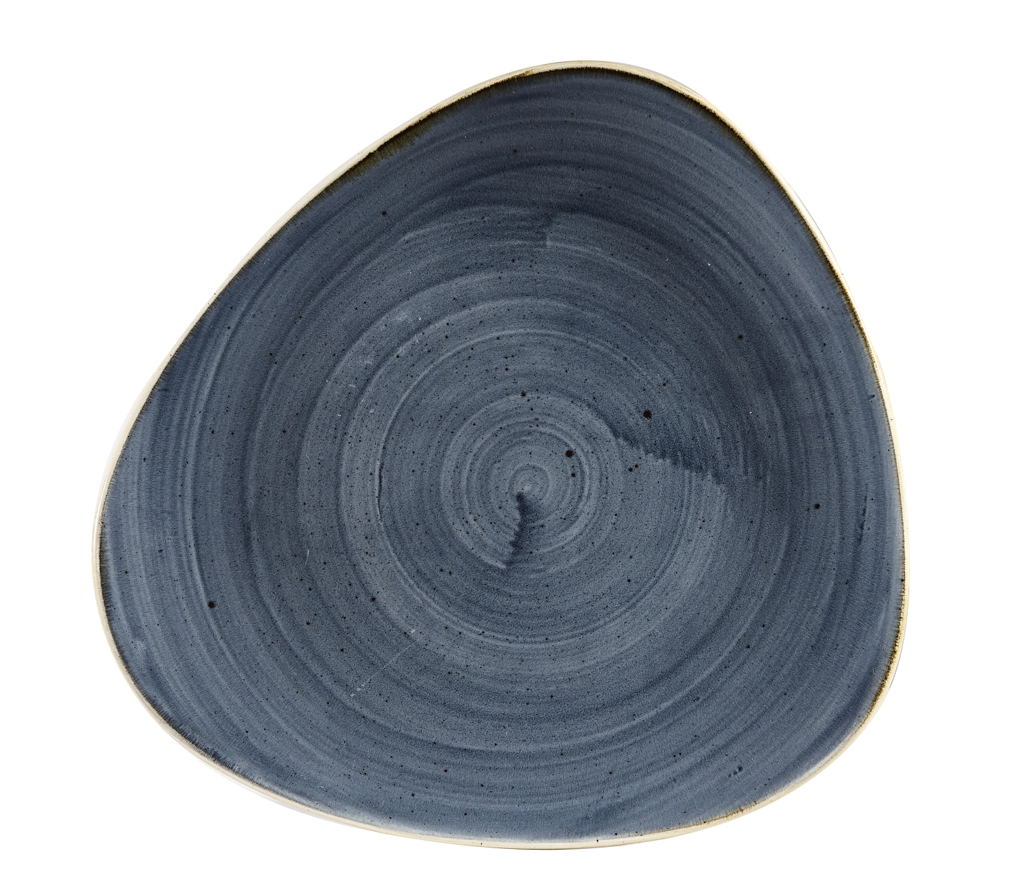 Stonecast Blueberry Triangel Teller flach