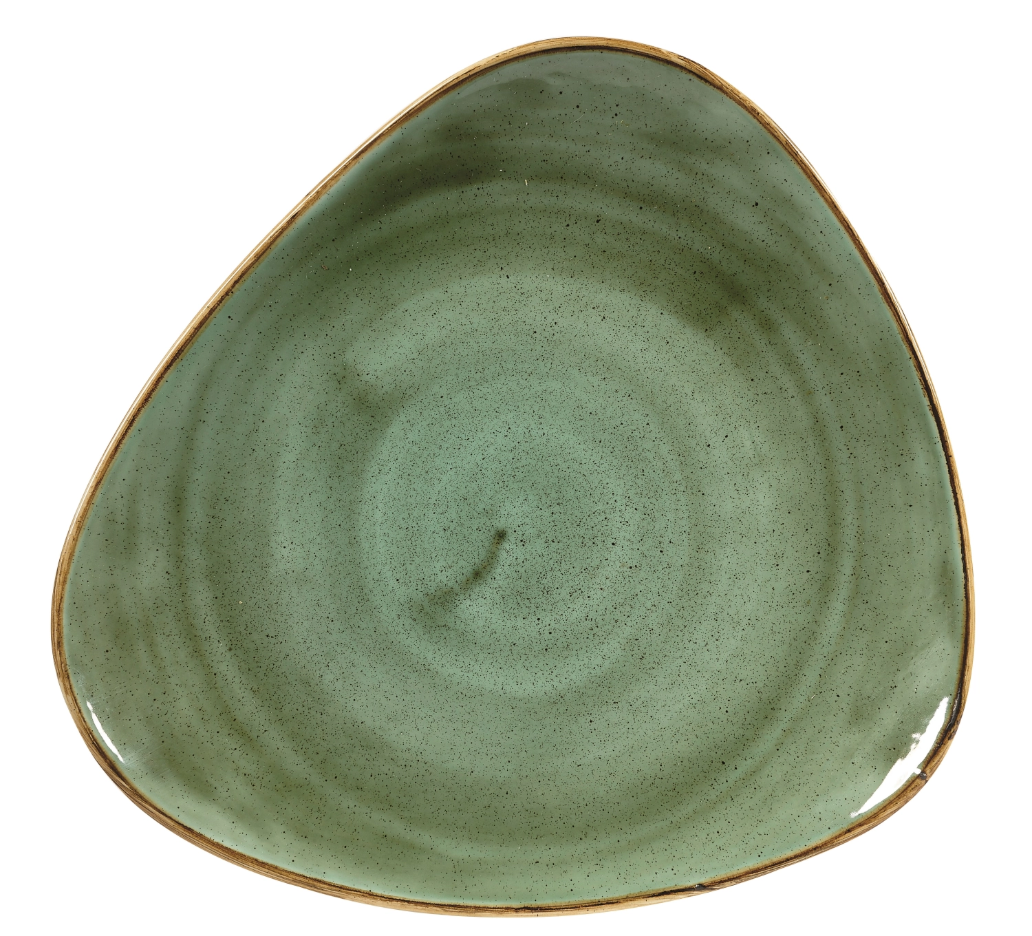 Stonecast Samphire Green Triangel Teller