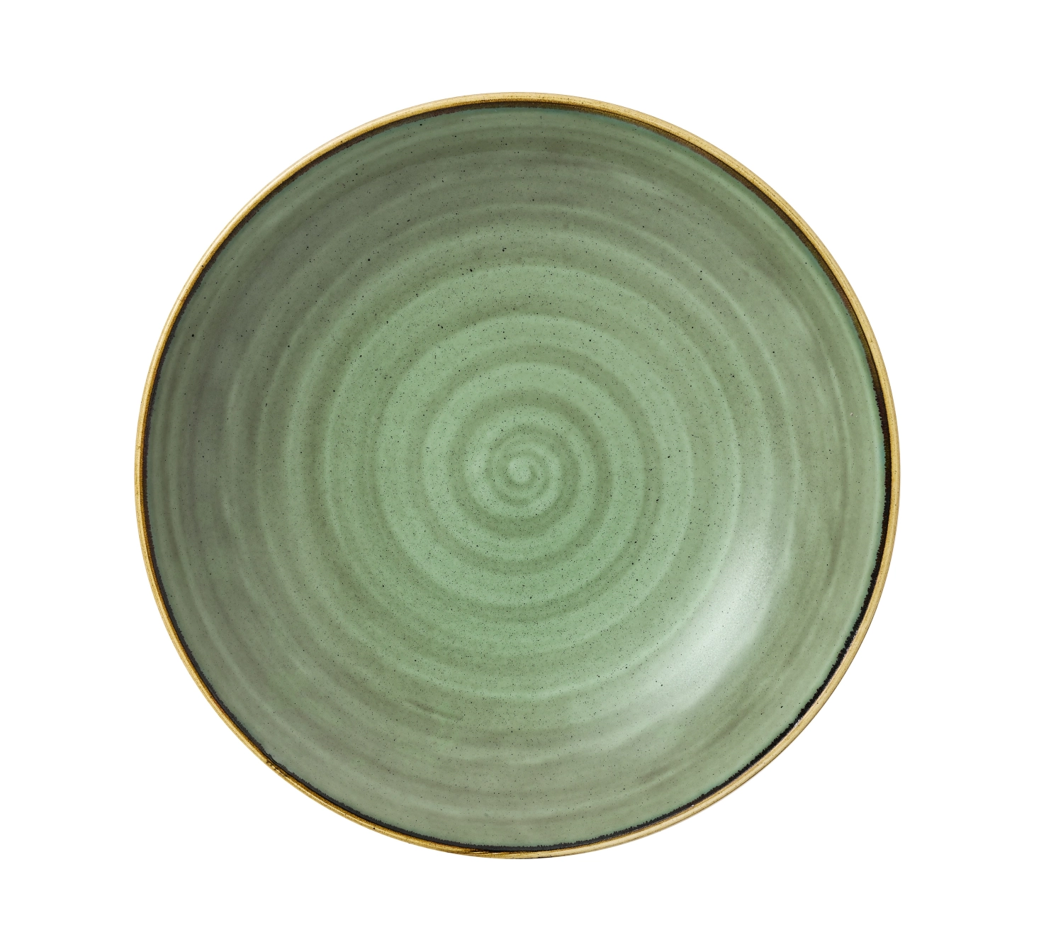 Stonecast Samphire Green Coupe Assiette creuse