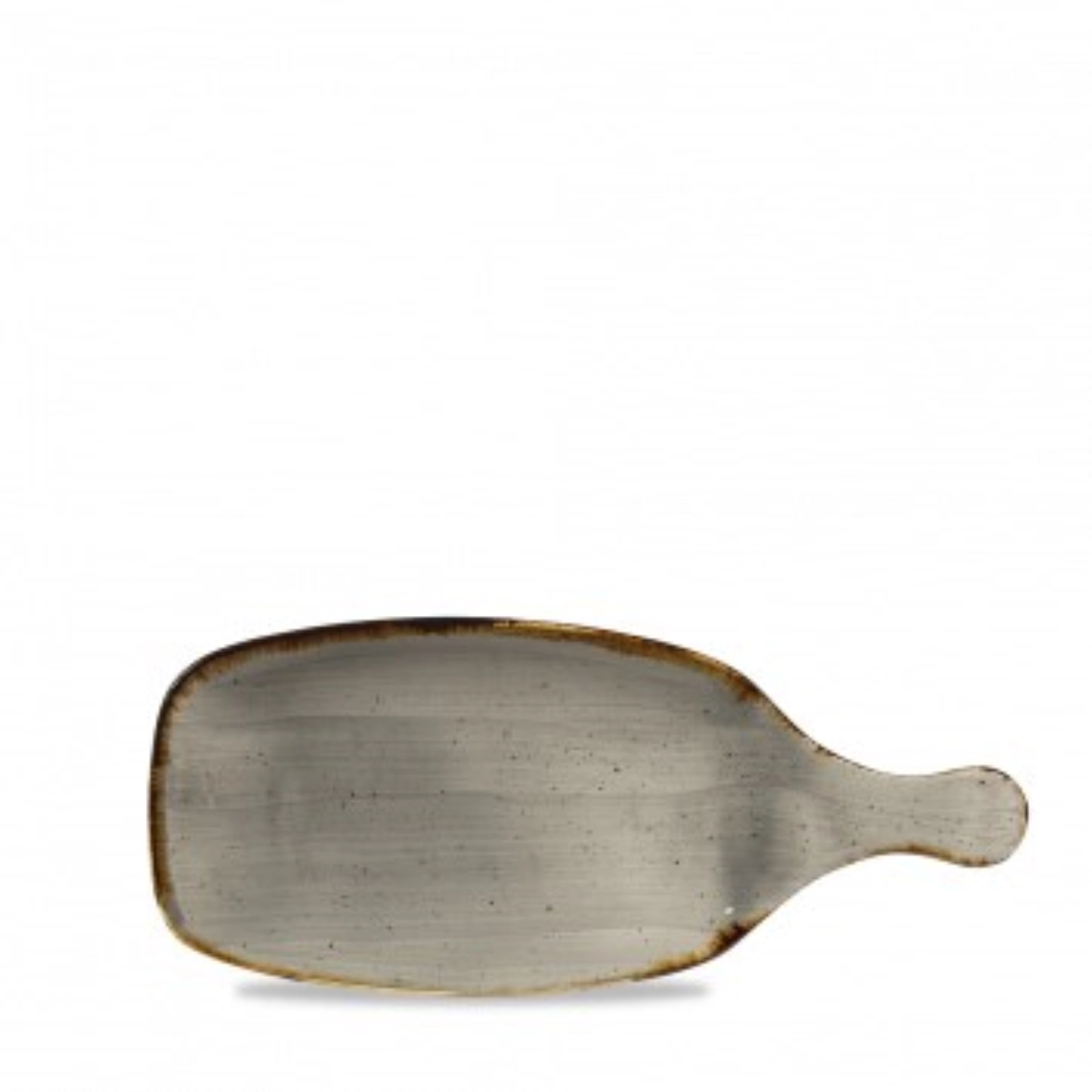 Stonecast Peppercorn Grey Platte mit Griff