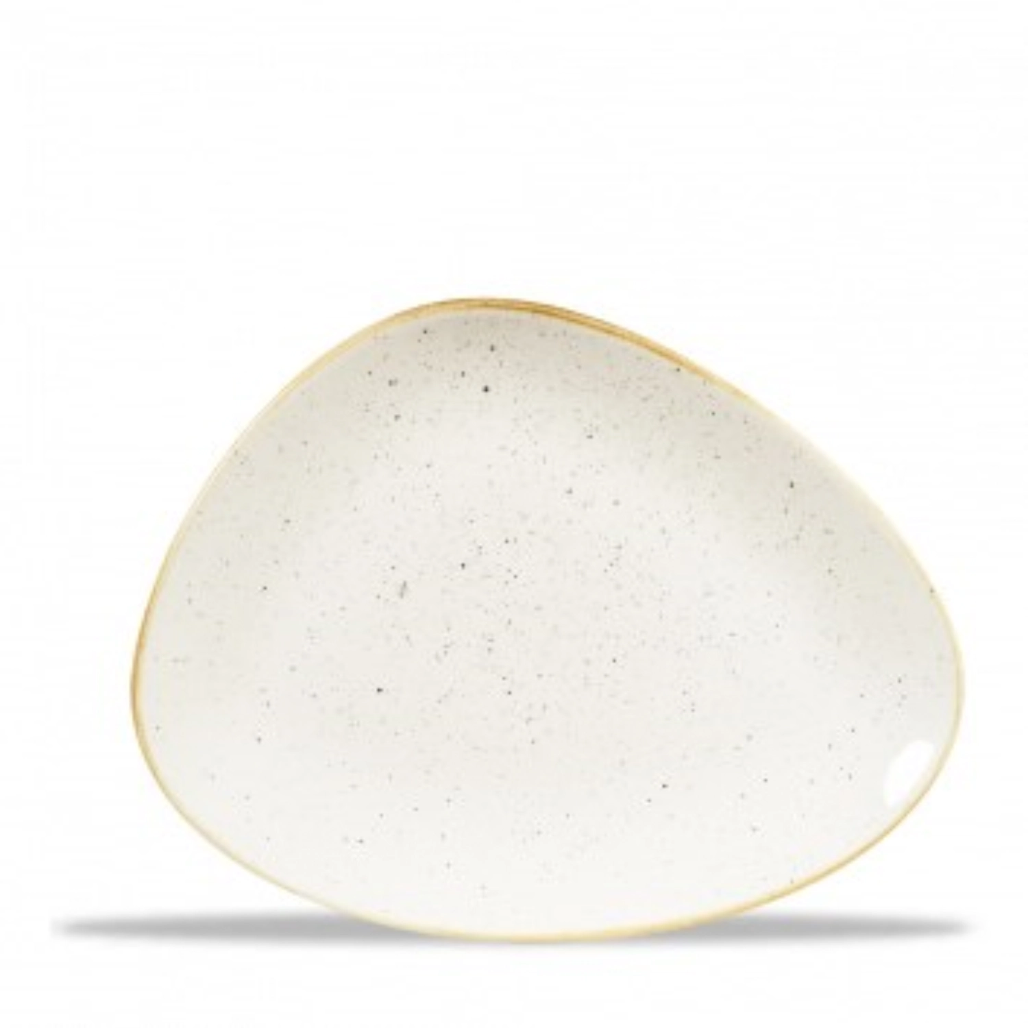 Stonecast Barley White Triangel Platte