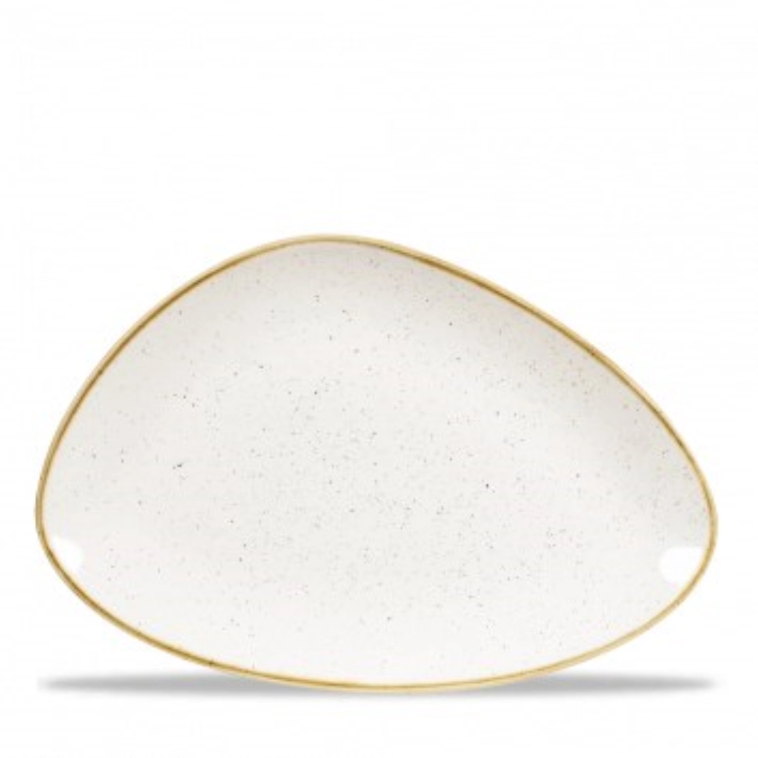 Stonecast Barley White Triangel Platte
