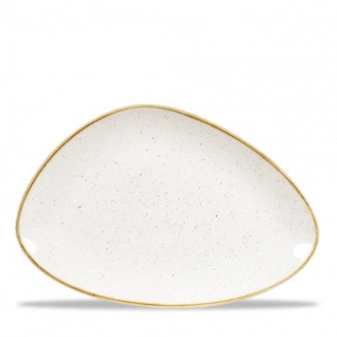 Stonecast Barley White Triangel Platte
