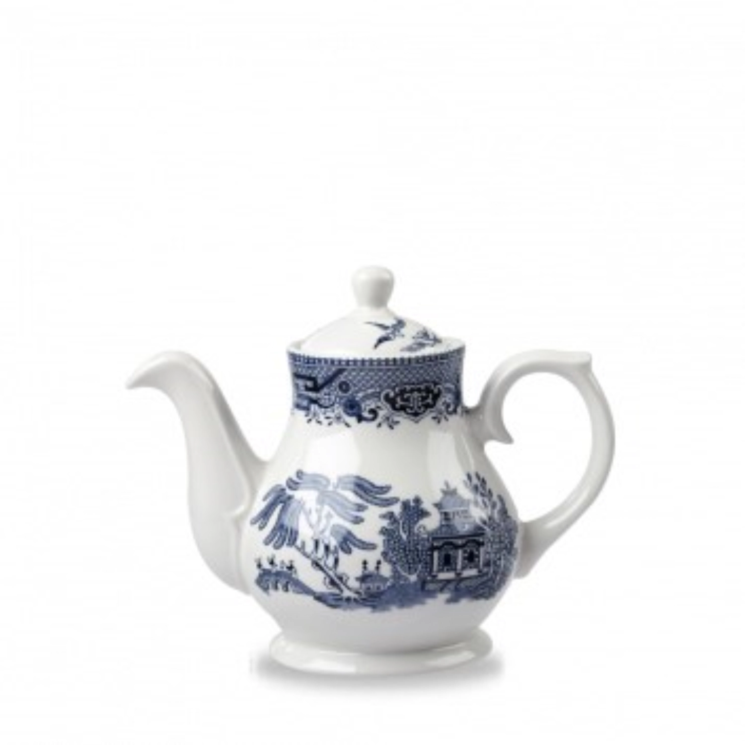 Vintage Prints Blue Willow Sandringham Kanne