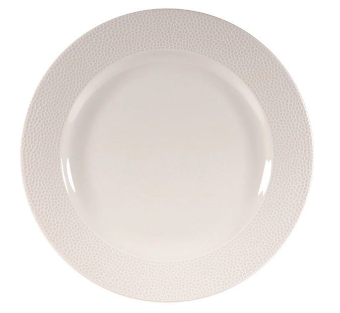 Isla white assiette plate 27.6cm