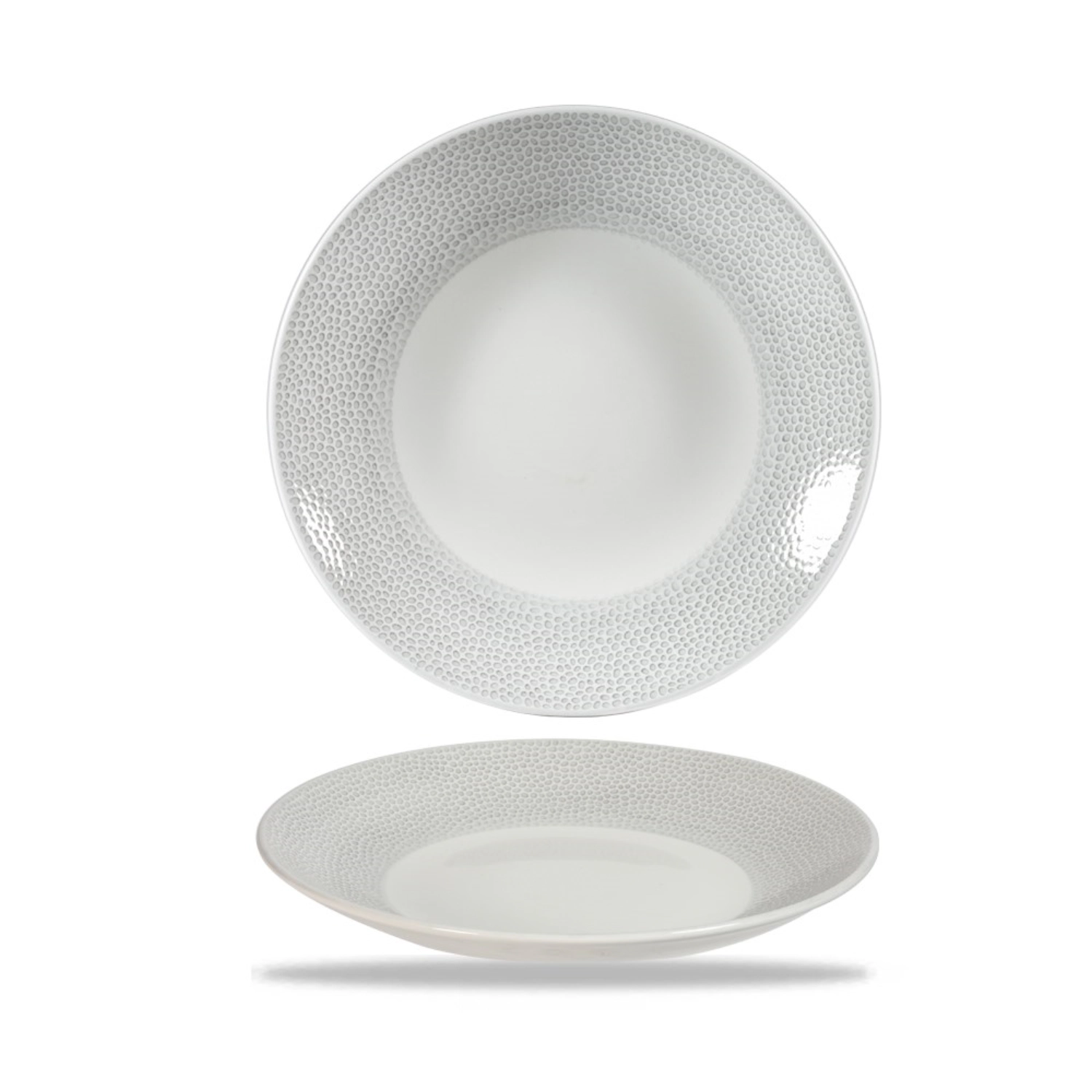 Assiette creuse forme coupe mist 25cm