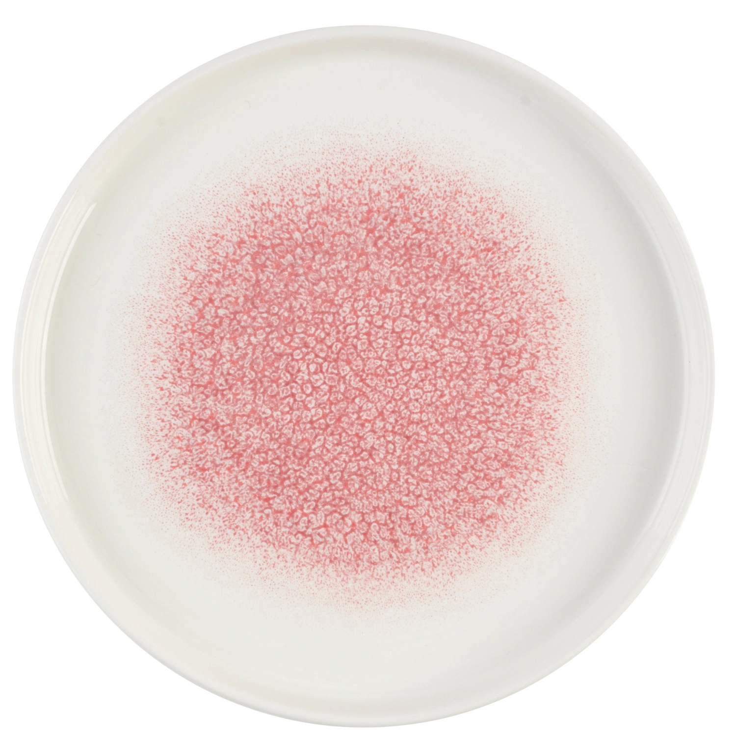 S.P. Raku Pink Quartz Chefs Walled Teller