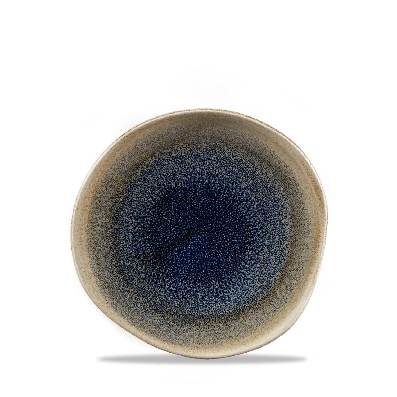 Assiette plat organic bayou aqueous 18.6cm