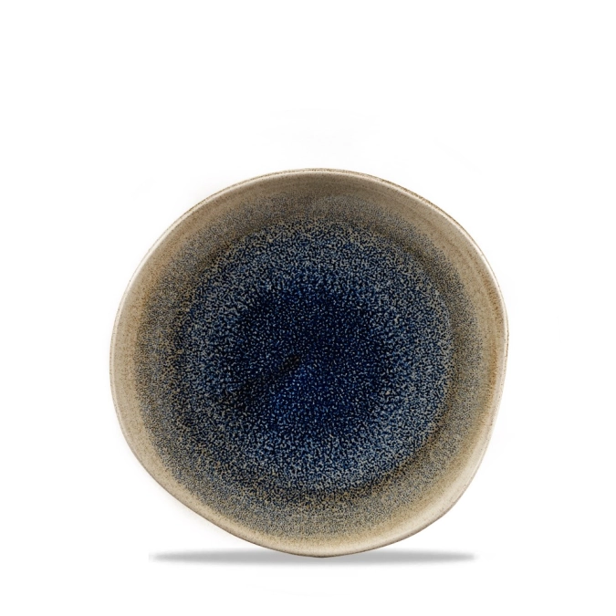 Assiette plat organic bayou aqueous 18.6cm