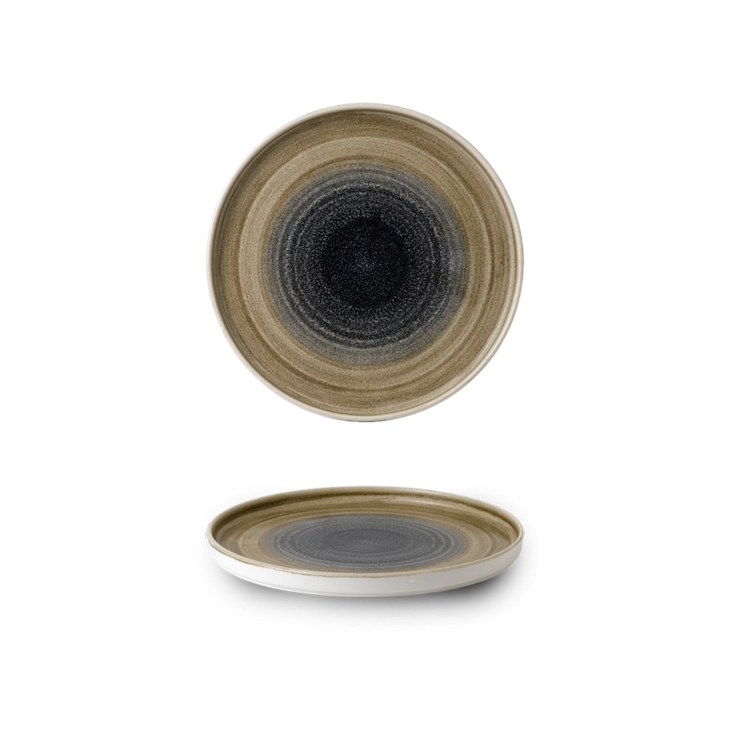 Stonecast Aqueous Bayou Walled Teller flach