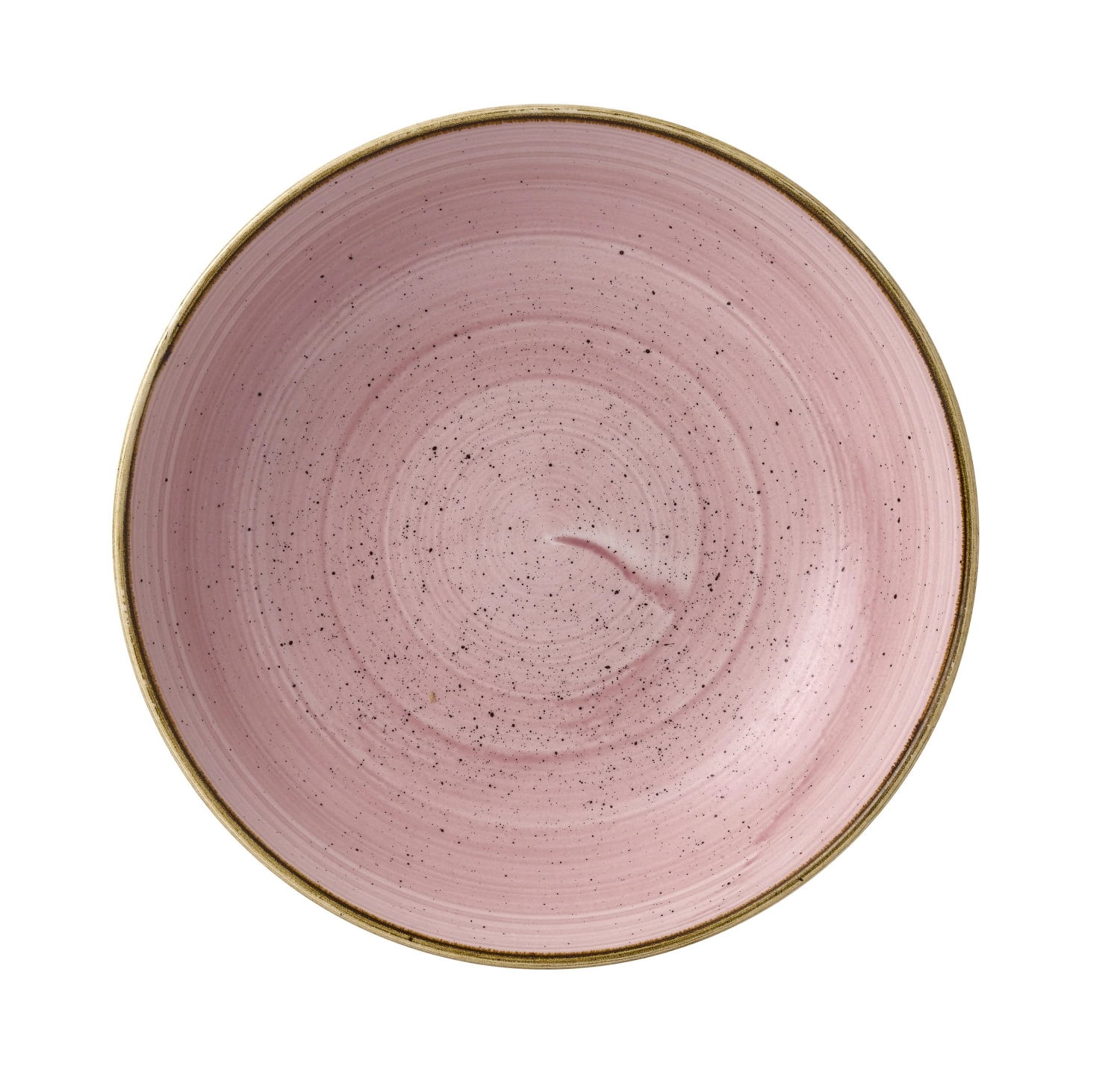 Stonecast Petal Pink Coupe Teller tief
