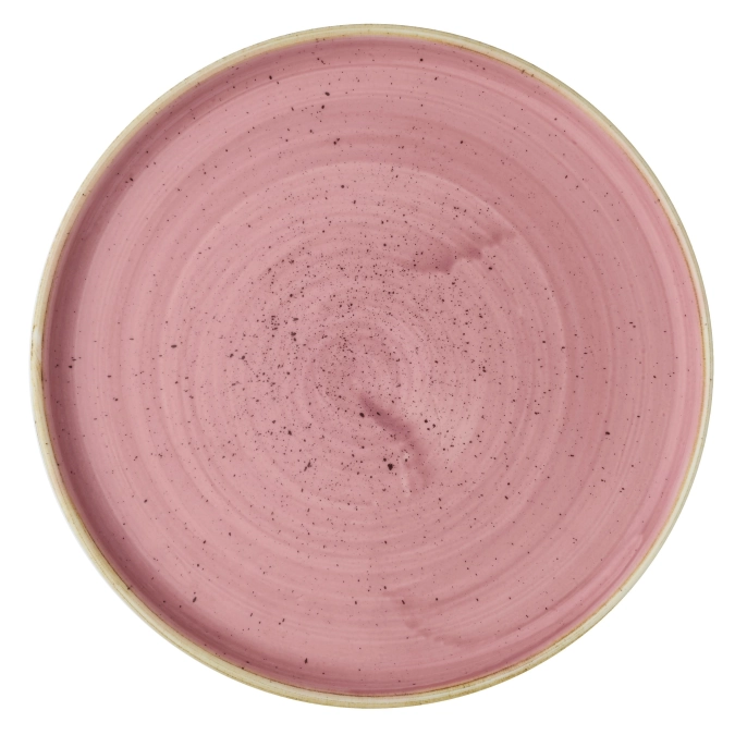 Stonecast Petal Pink Assiette ronde