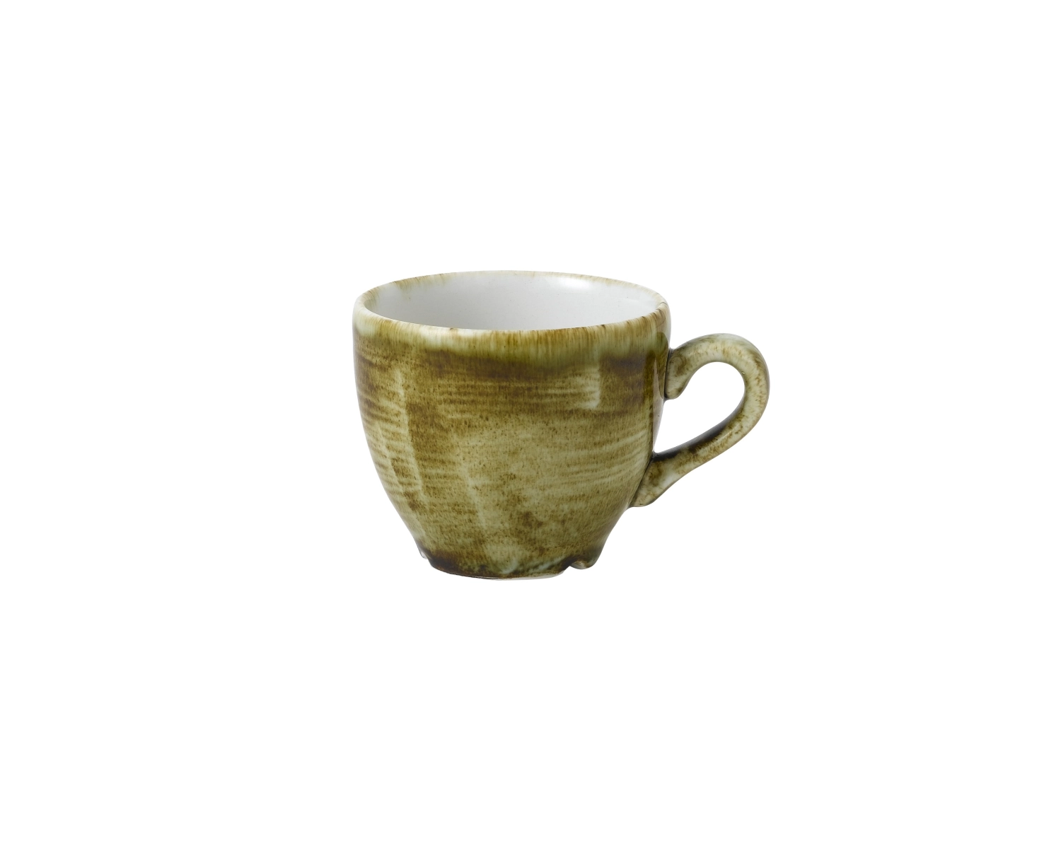Stonecast Plume Olive Espressotasse