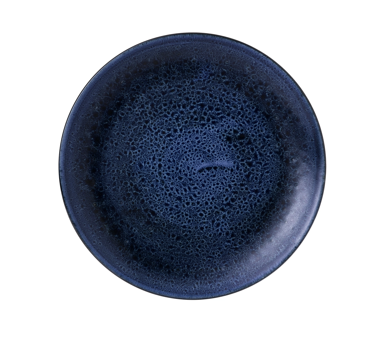 Stonecast plume ultramarine coupe assiette plate 28.8cm