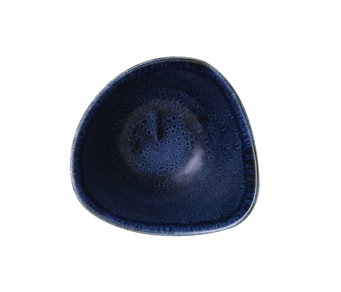 Bol triangle barley white 15.3cm