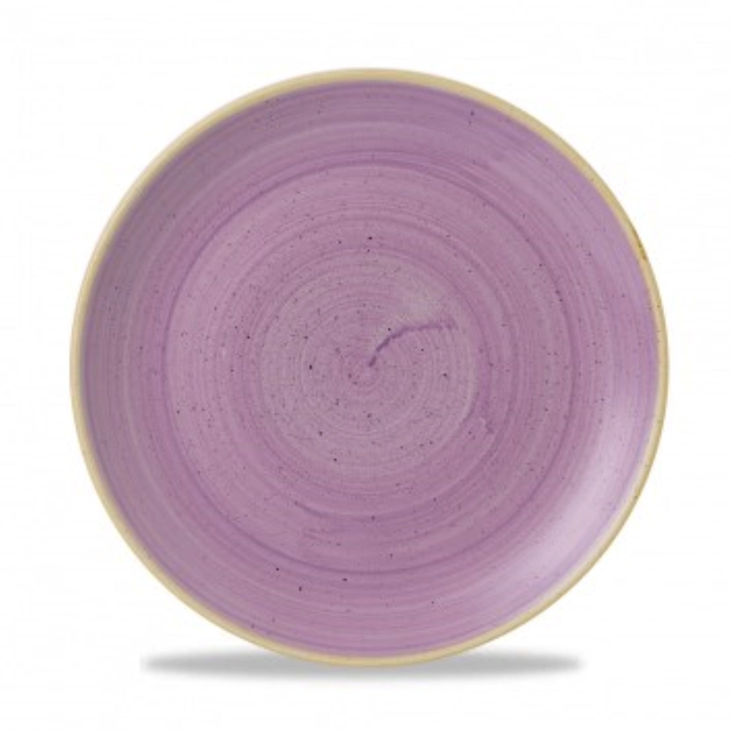 Stonecast lavender assiette plate 26cm