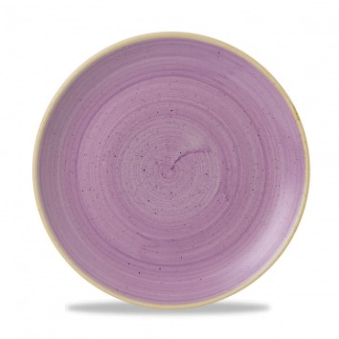 Stonecast lavender assiette plate 26cm