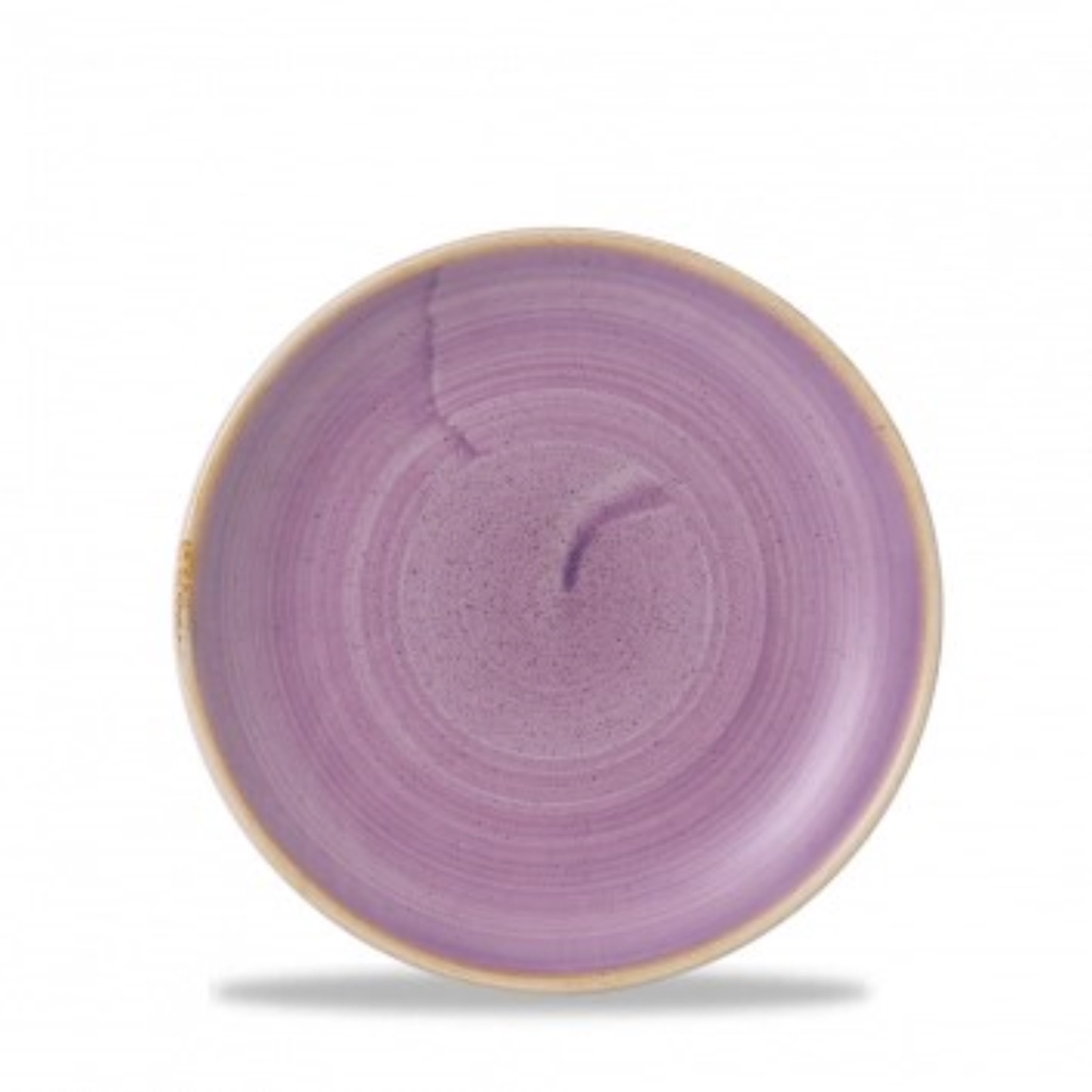 Stonecast Lavender Teller flach