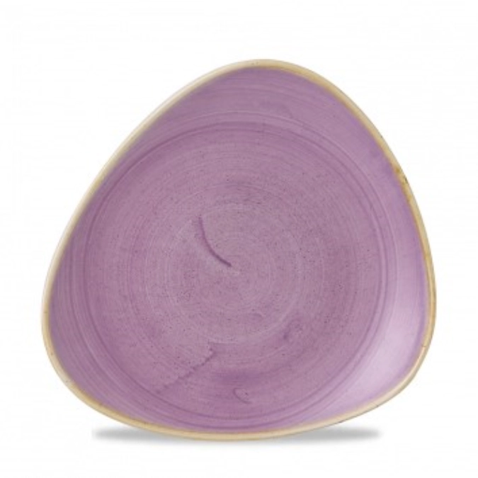 Assiette triangle plate 22.9cm