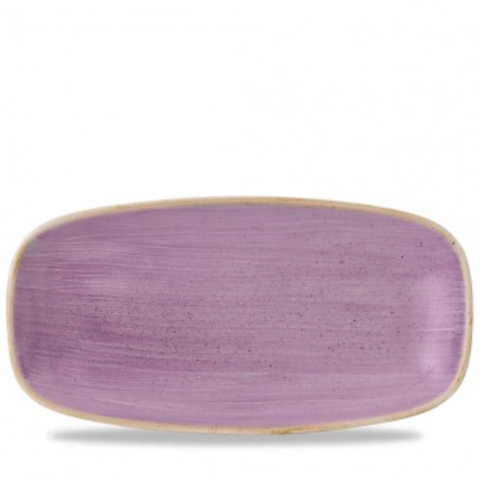 Assiette chefs oblong 29.8x15.3cm