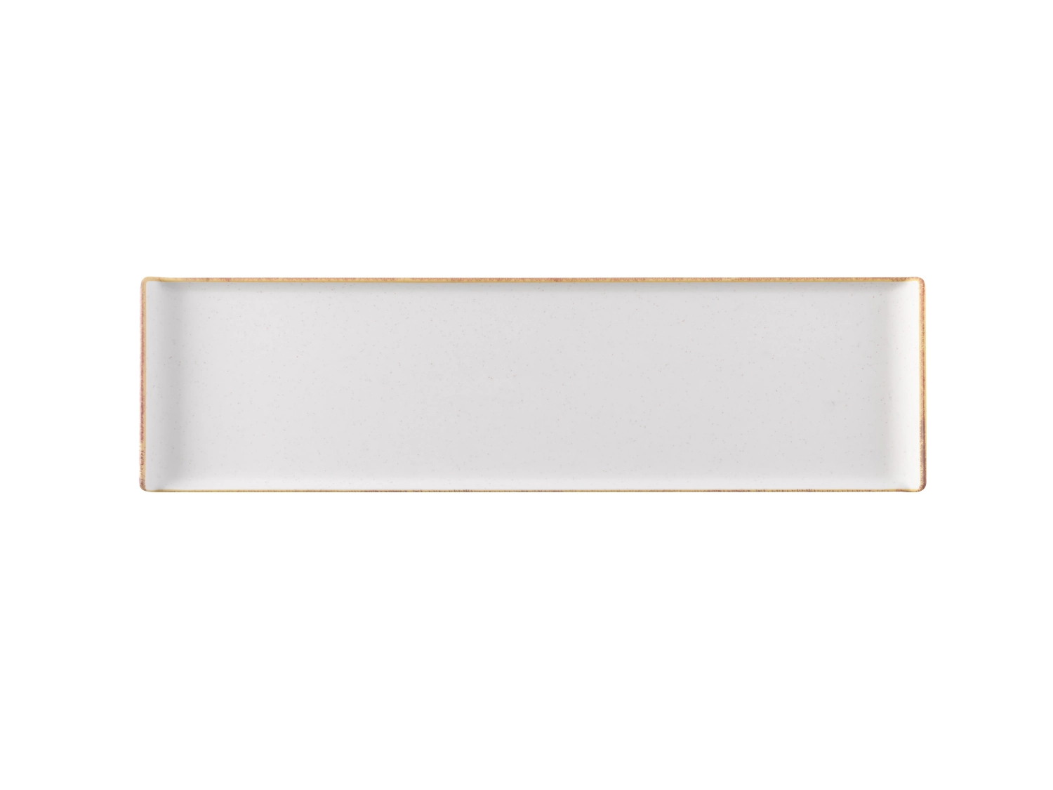 Plateau en melamine 55.3cm x 15.2cm