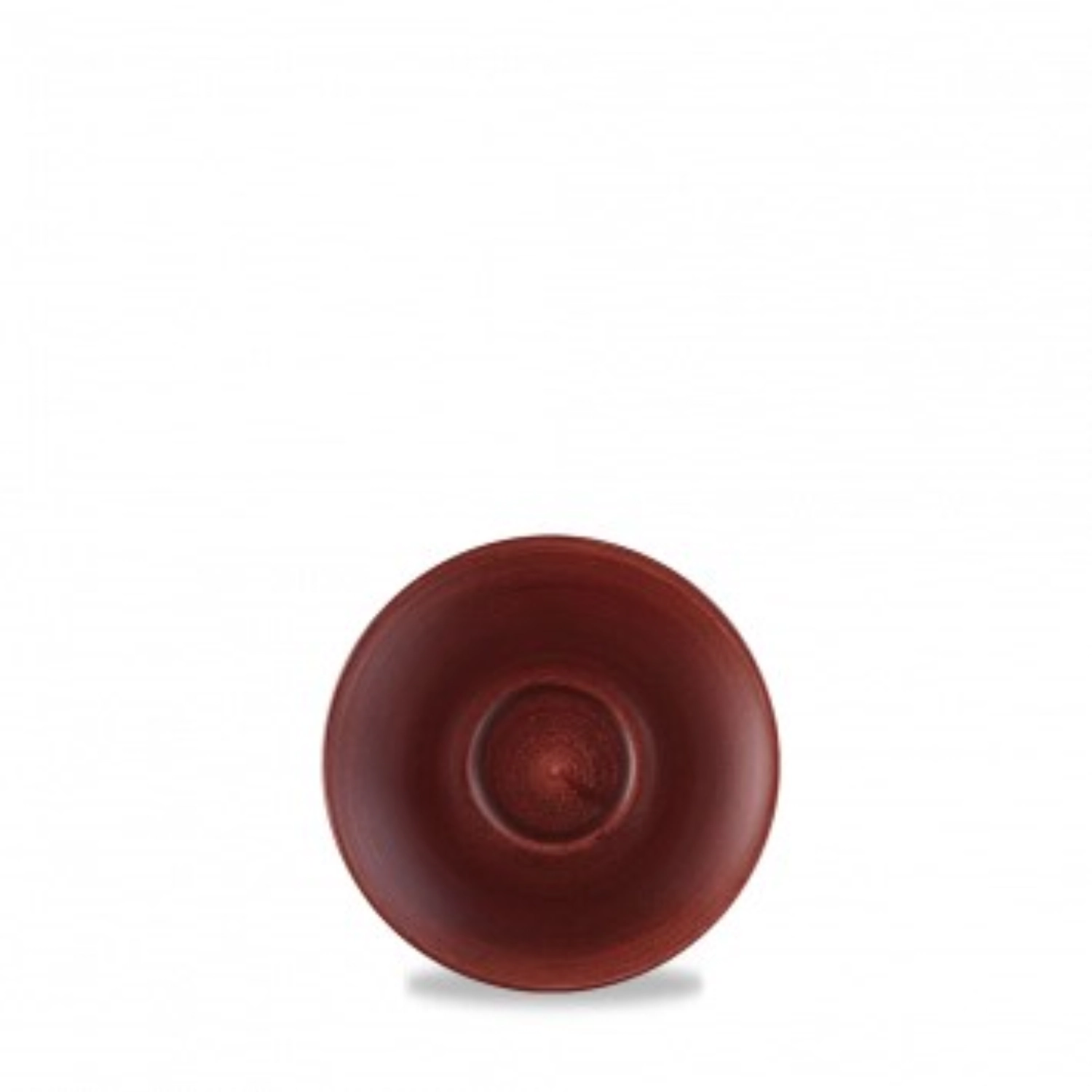 Stonecast Patina Red Rust Untertasse