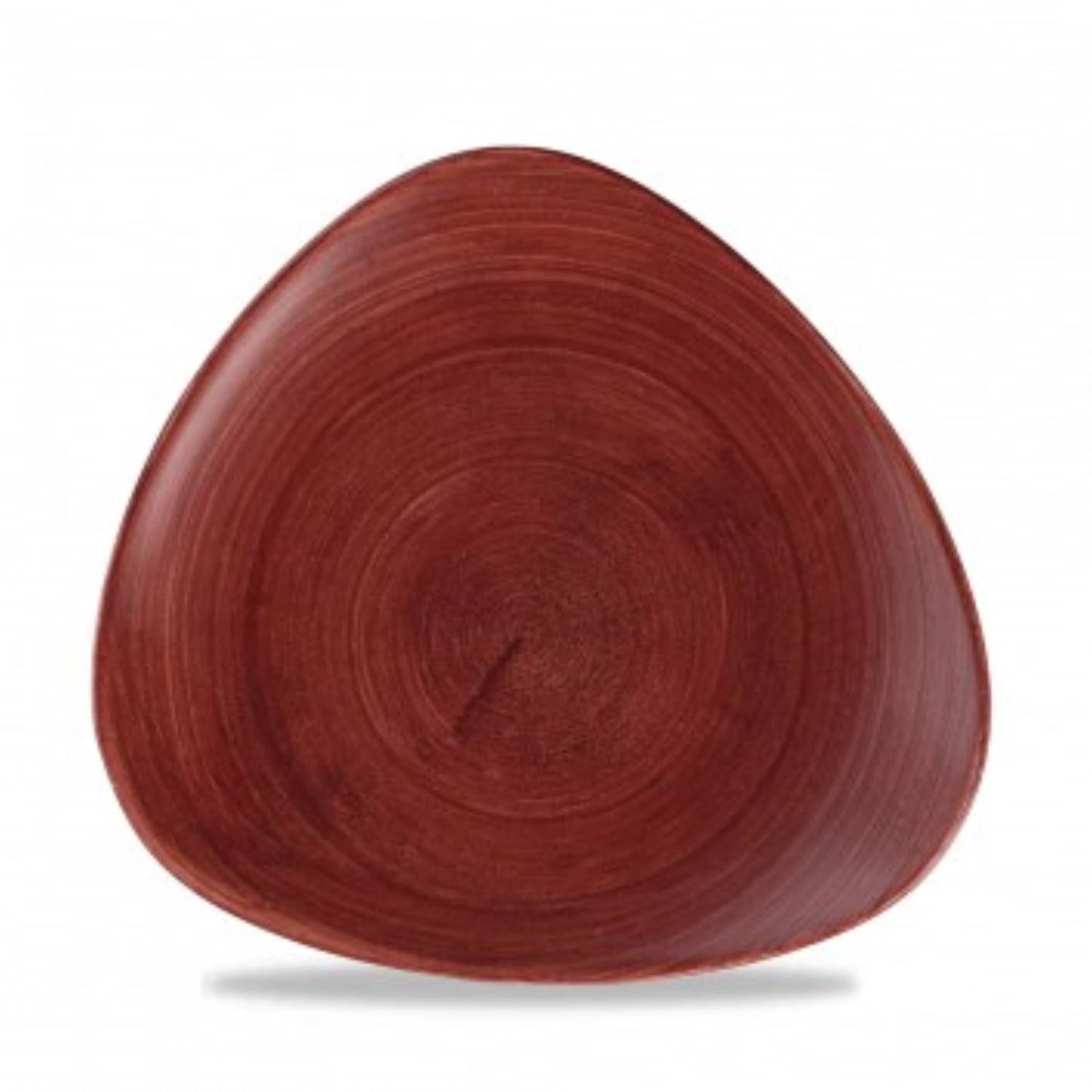Assiette triangle 22.9cm