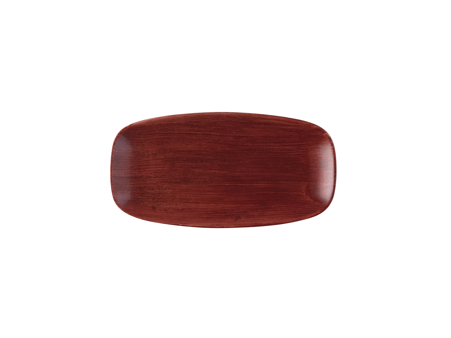 Assiette rectangulaire oblong 29.8x15.3cm