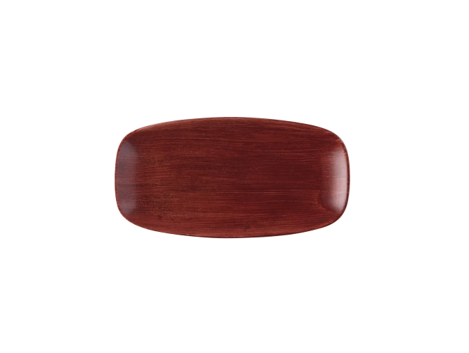 Stonecast Patina Red Rust Chef Oblong Platte