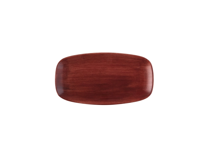 Stonecast Patina Red Rust Chef Oblong Platte