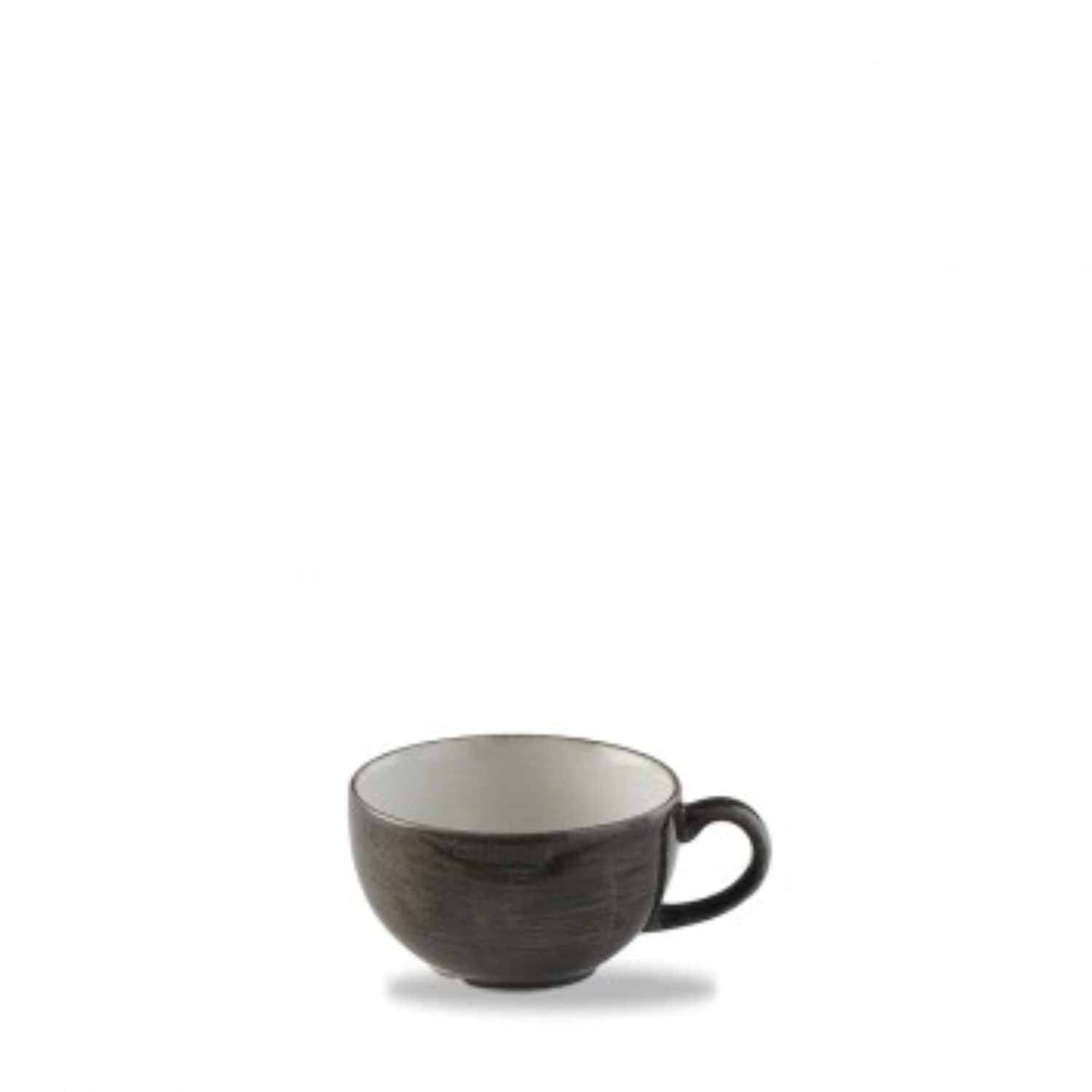 Stonecast Patina Iron Black Tasse H