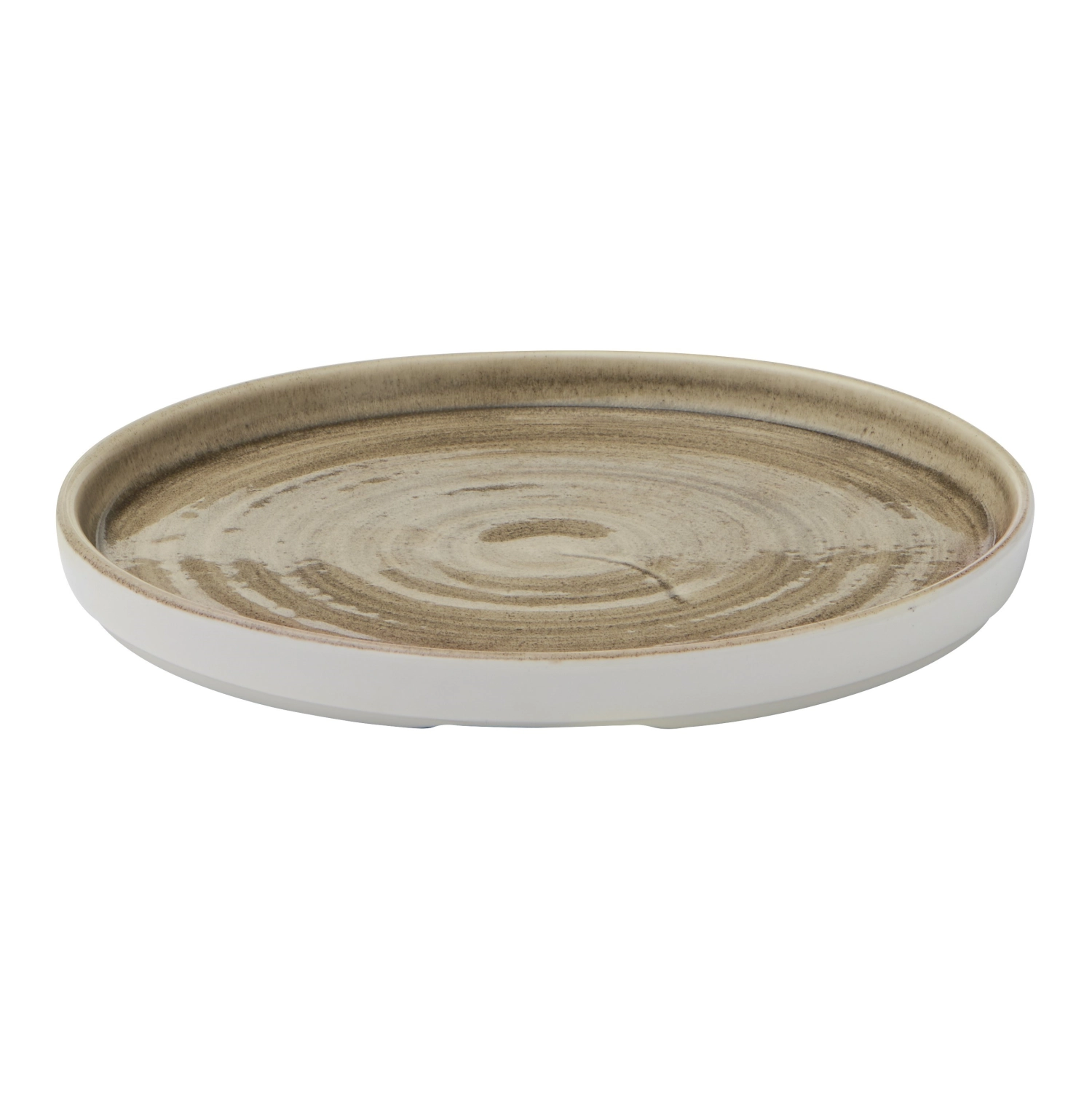 Stonecast Patina Antique taupe Walled Teller