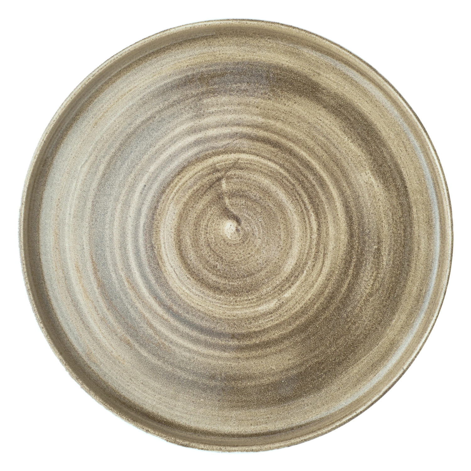 Stonecast Patina Antique taupe Assiette plate