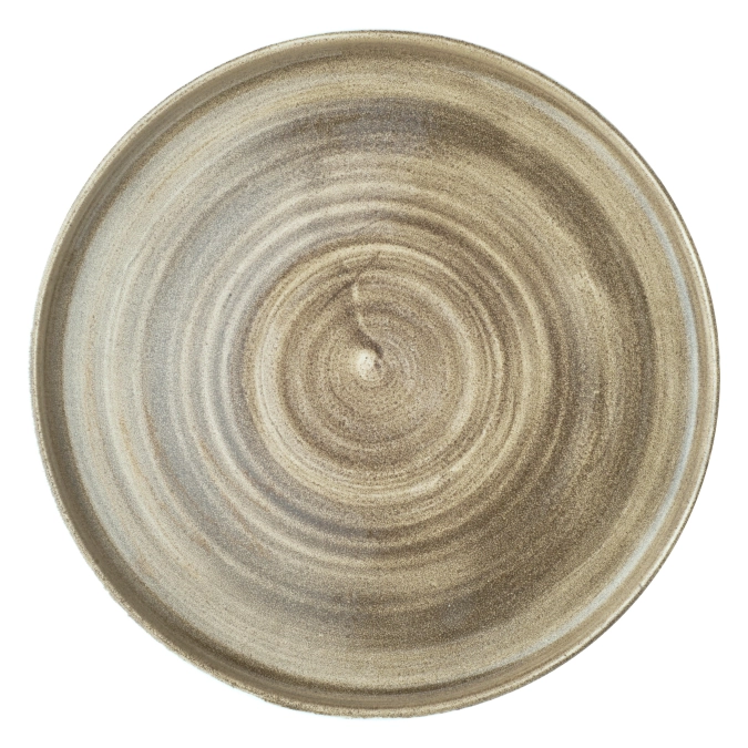 Stonecast Patina Antique taupe Assiette plate